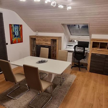 Gemuetliche Wohnung Am Waldrand Thierhaupten Екстер'єр фото
