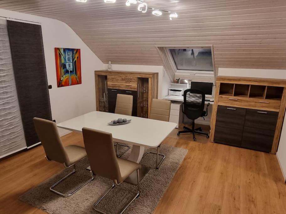 Gemuetliche Wohnung Am Waldrand Thierhaupten Екстер'єр фото