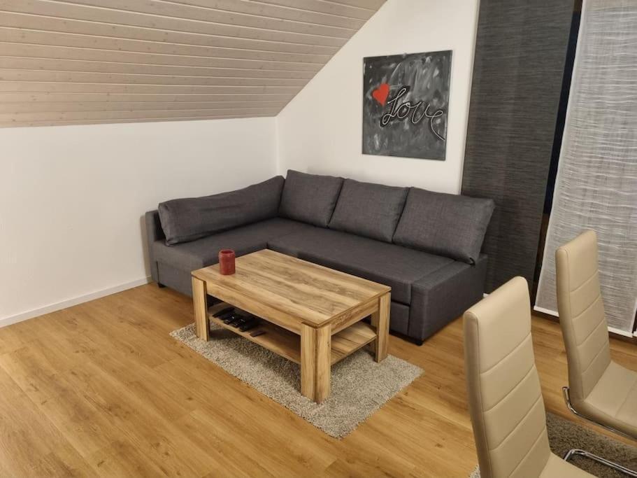 Gemuetliche Wohnung Am Waldrand Thierhaupten Екстер'єр фото