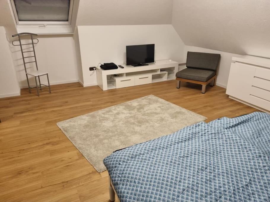 Gemuetliche Wohnung Am Waldrand Thierhaupten Екстер'єр фото