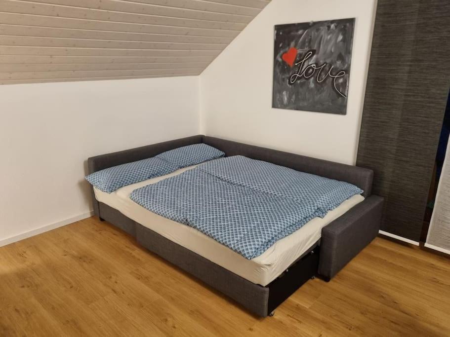 Gemuetliche Wohnung Am Waldrand Thierhaupten Екстер'єр фото
