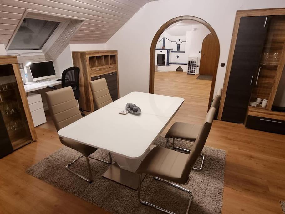 Gemuetliche Wohnung Am Waldrand Thierhaupten Екстер'єр фото