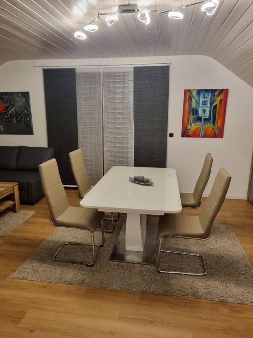 Gemuetliche Wohnung Am Waldrand Thierhaupten Екстер'єр фото